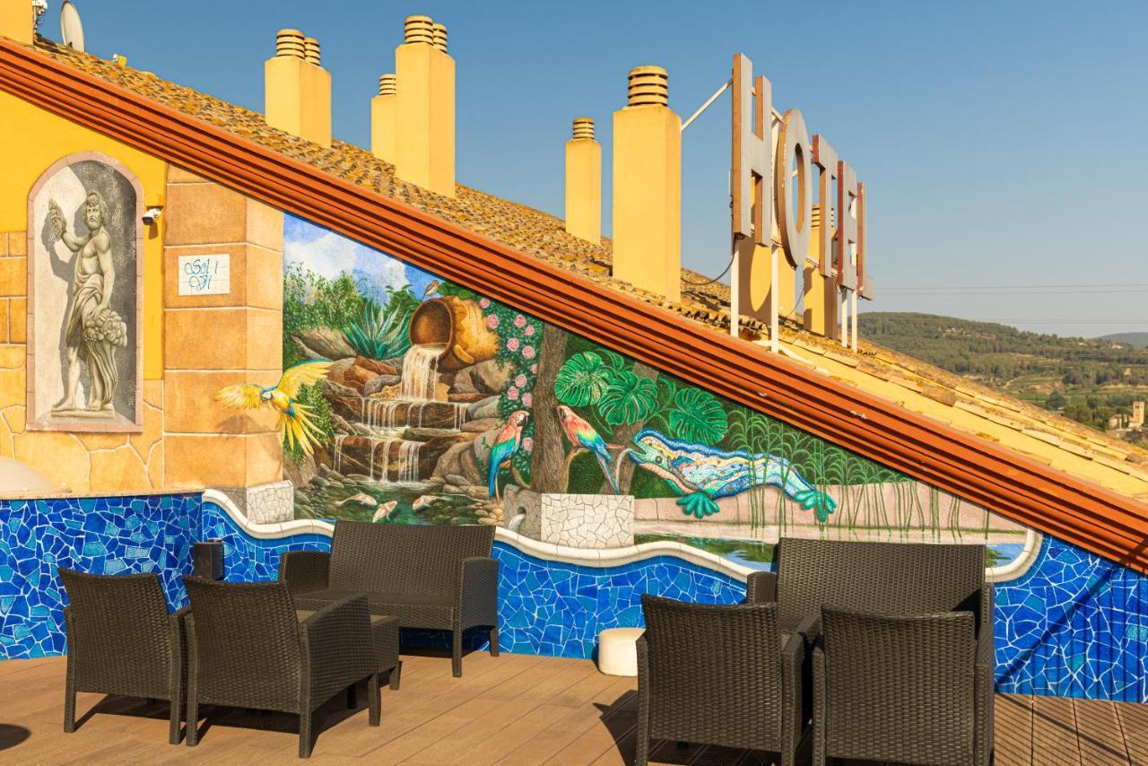 Hotel Restaurant Sol I VI Lavern ภายนอก รูปภาพ